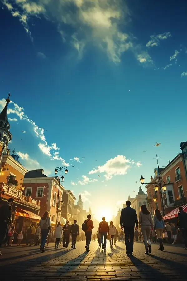 阳光小城Sunny Town 阳光小城电影海报
